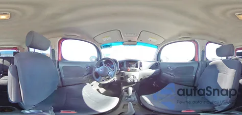 2009 Nissan Cube Base from USA, damaged, VIN JN8AZ28R89T126907